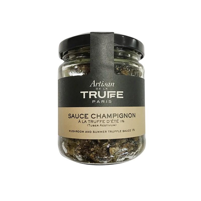 Sauce Champignons et truffes d'été 180G
