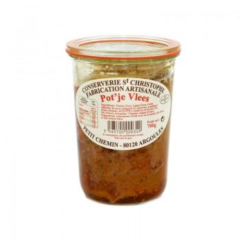 Pot' je vlees - 700G