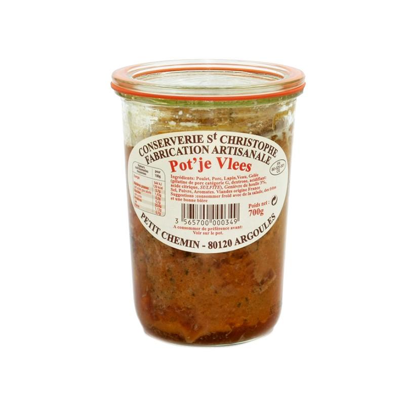 Pot' je vlees - 700G