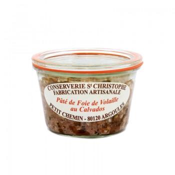 Pâté de foie de volaille au Calvados 270G
