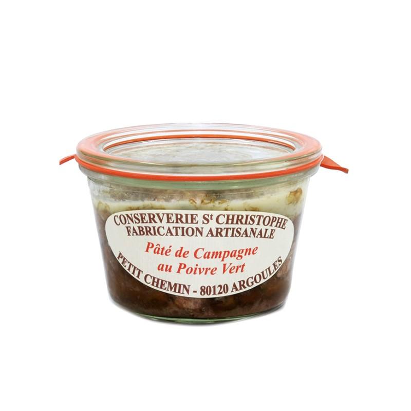 Pâté de campagne au poivre vert 270G