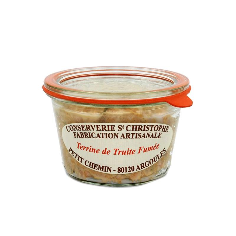 Terrine de truite fumée 270G