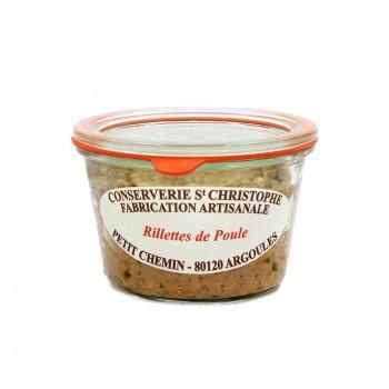 Rillettes de poule 250G
