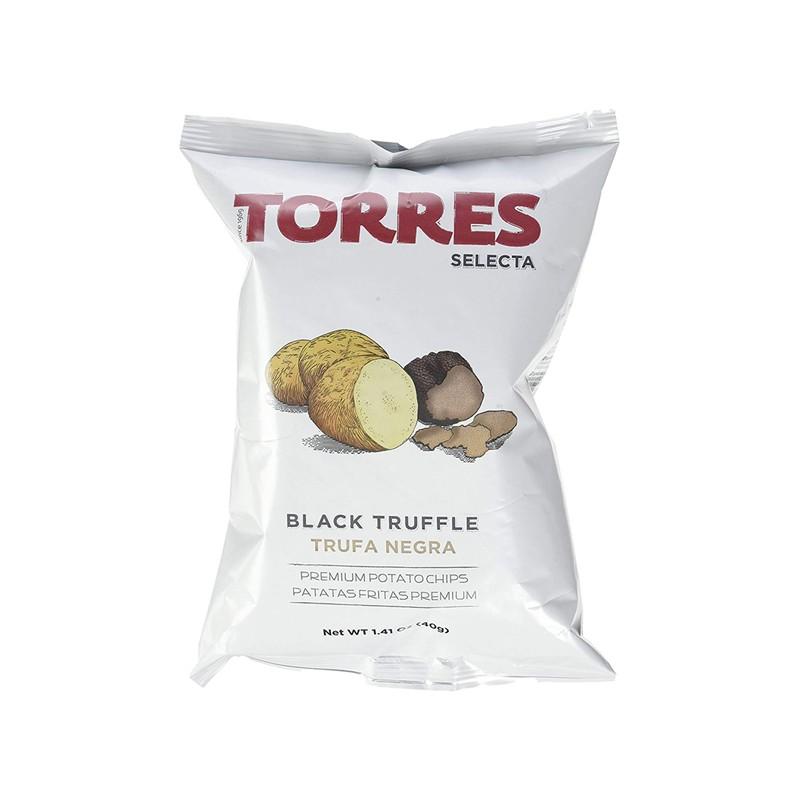 Chips aux truffes noires 40G