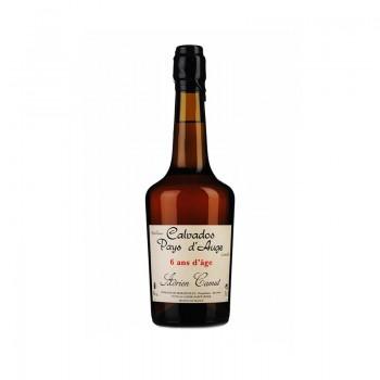 Calvados Pays d'Auge 6 ans d'âge 70CL