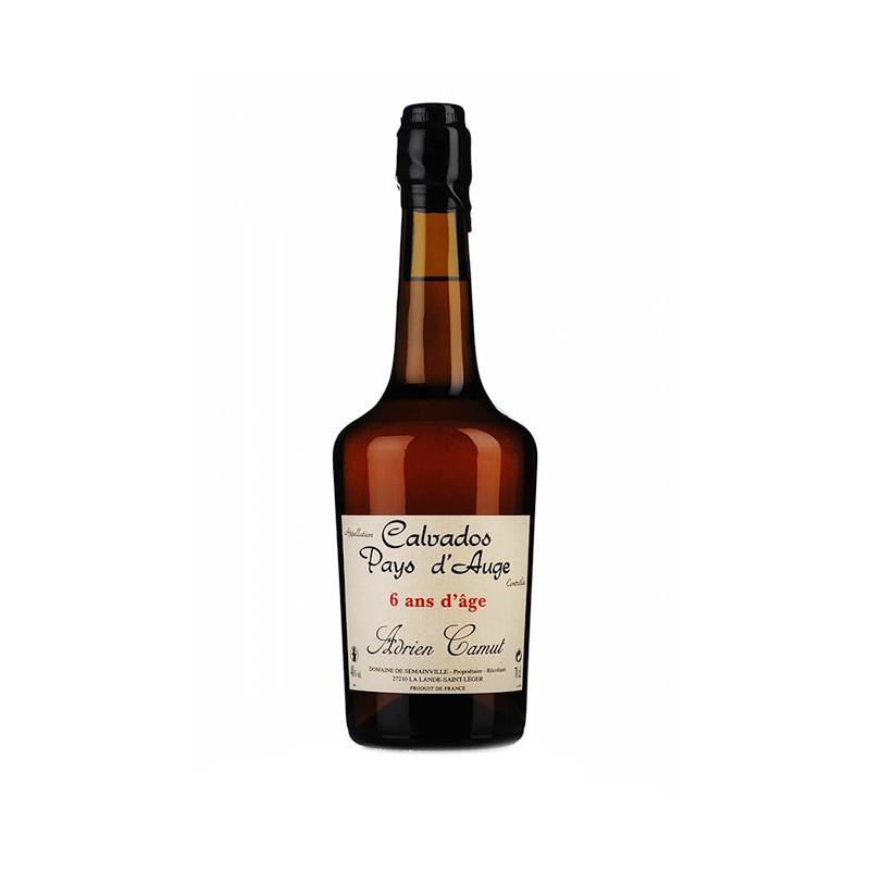 Calvados Pays d'Auge 6 ans d'âge 70CL