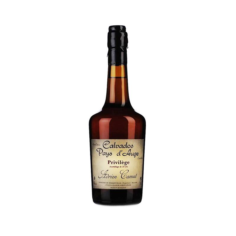 Calvados Pays d'Auge Privilège 18 ans 70CL