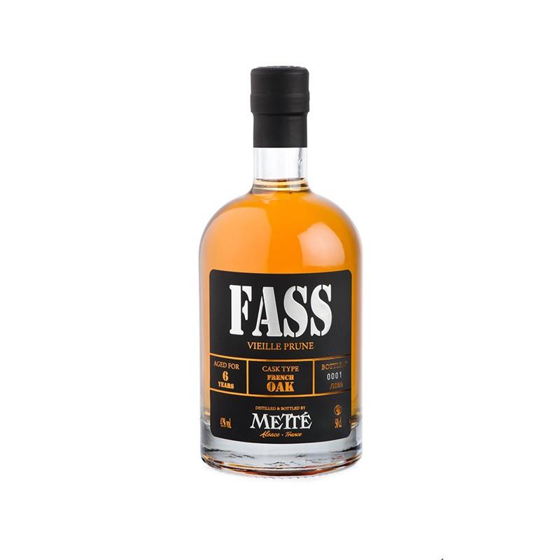 Eau-de-Vie de Vieille Prune FASS Dist. Metté 50CL