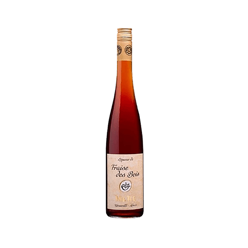 Liqueur de Fraise des Bois Distilleries Metté 35CL