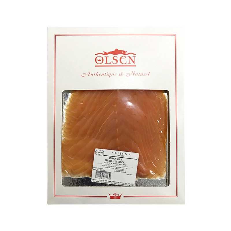 Saumon norvégien 100G