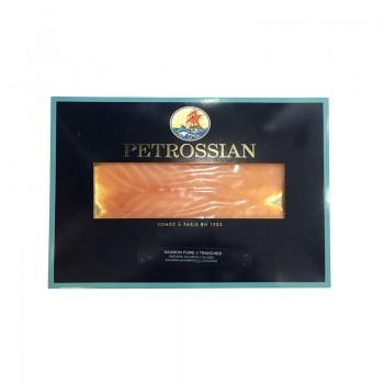 Saumon Fumé Tranché Main 3 Tranches 120G