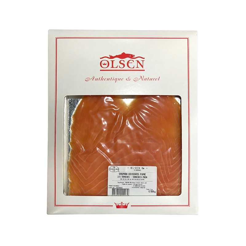 Saumon écossais Grand Prestige 2/3 tranches 150G