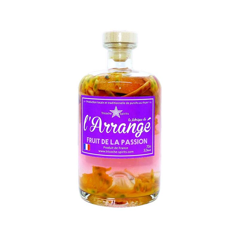 Rhum Arrangé Fruit de la Passion 70CL
