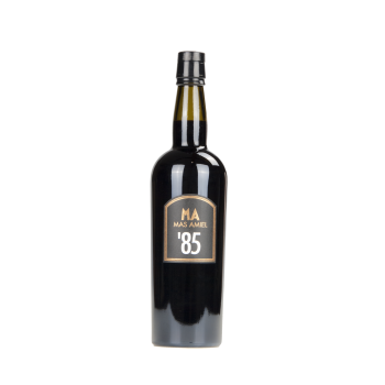 AOC Maury rouge Vintage 1985 Mas Amiel 75CL