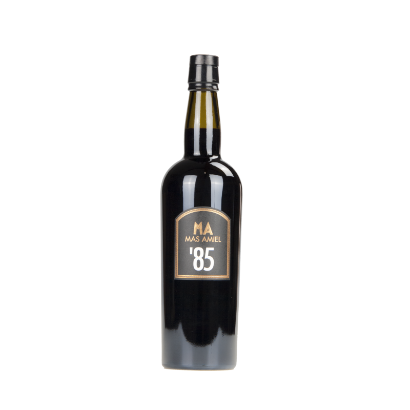 AOC Maury rouge Vintage 1985 Mas Amiel 75CL