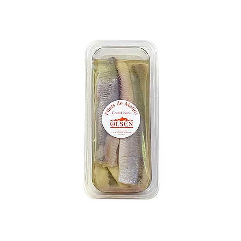 Filets de matjes nature - 250G