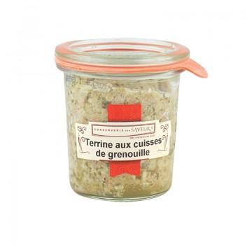 Terrine de Cuisse de Grenouille 100G