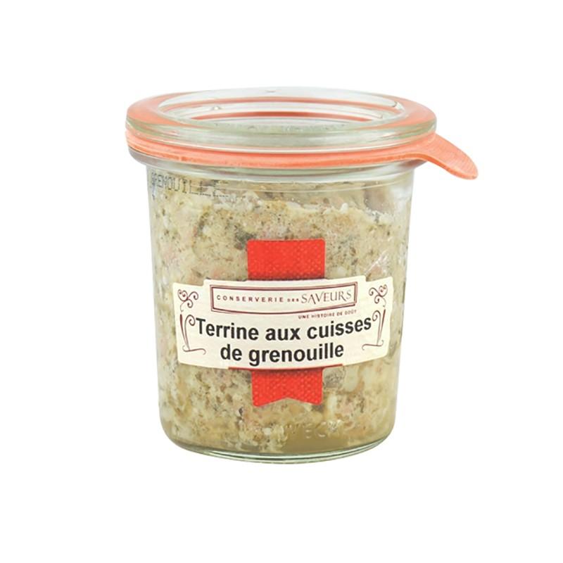Terrine de Cuisse de Grenouille 100G