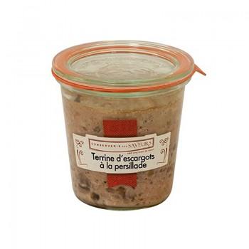 Terrine d'escargots à la persillade 100G