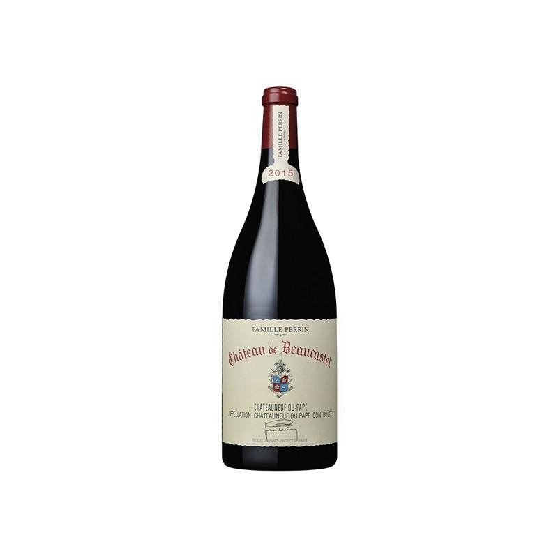Vallée du Rhone - AOP Châteauneuf-du-Pape Beaucastel 2016 75CL - 