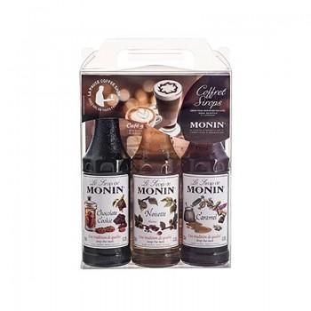 Coffret Barista Sirop Monin 3x25CL