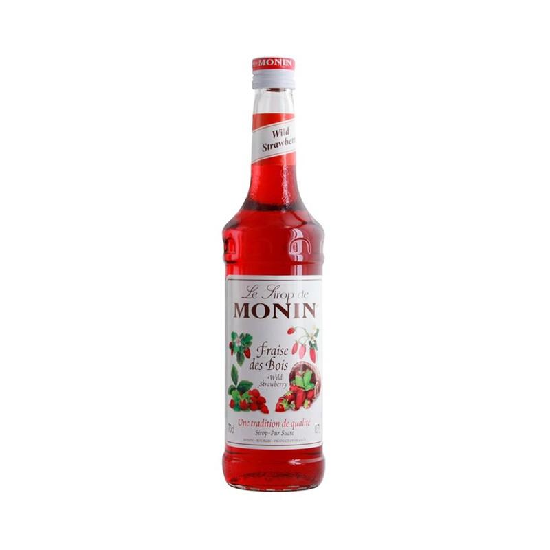Sirop Monin Fraise des Bois 70CL
