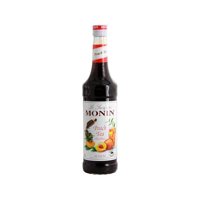 Sirop Monin Thé Pêche 70CL