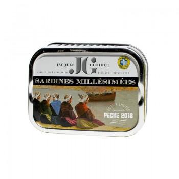 Sardines Millésimées Bio 115G