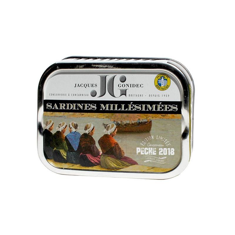 Sardines Millésimées Bio 115G