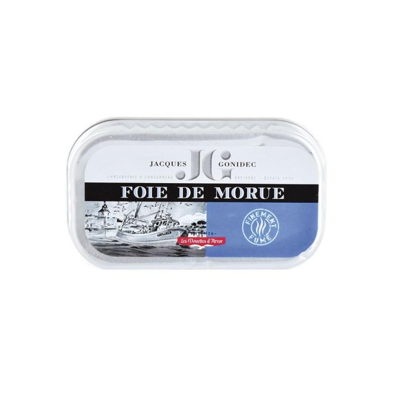 Foie de Morue 120G
