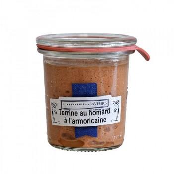 Tartinables - Terrine de homard à l'armoricaine 100G - 