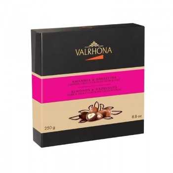 Coffrets & ballotins de chocolats - Coffret Equinoxe Amandes Noisettes Lait et Noir 250G - 