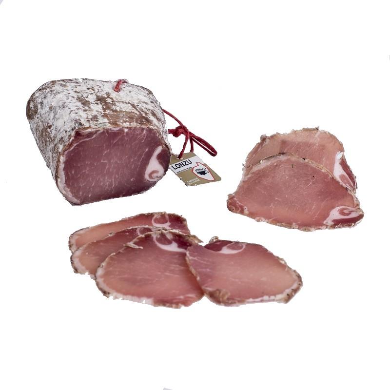 Charcuterie traditionnelle - Lonzo Corse Prix au KG - 