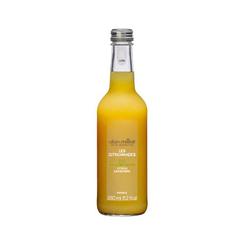 Citronnade Bio Citron-Gingembre 33CL