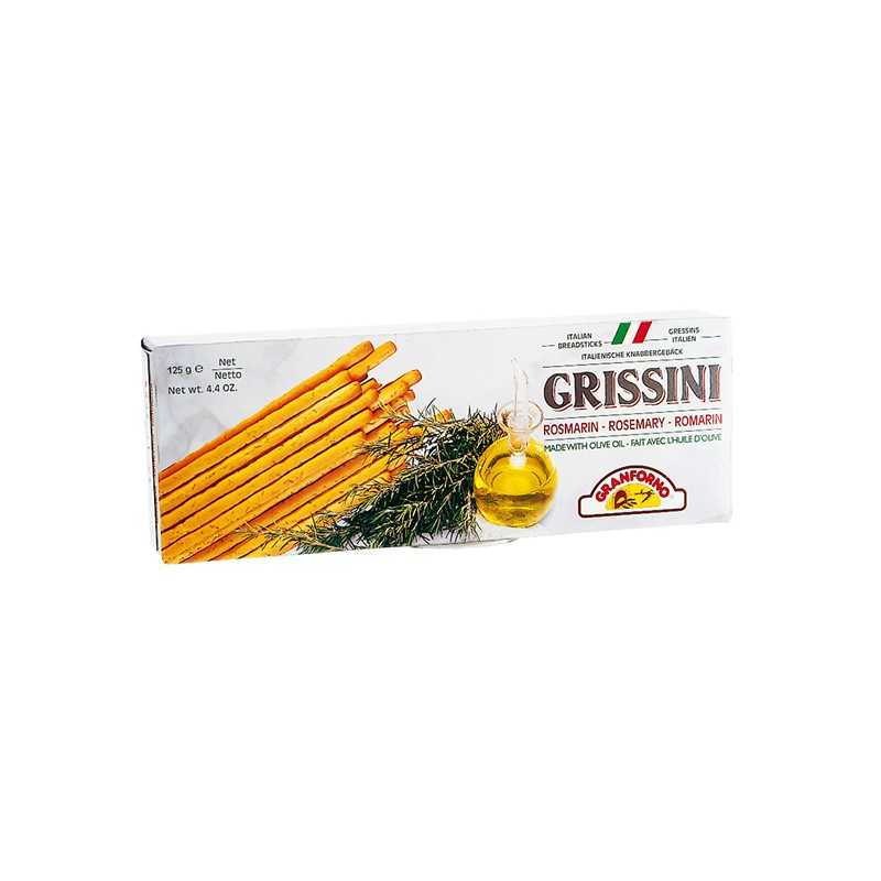 Biscuits apéritifs - Grissini au romarin 125G - 