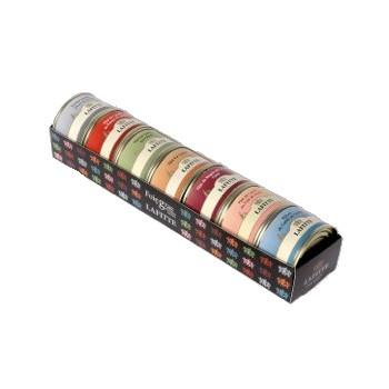 Coffrets cadeaux & assortiments - Cavalcade lot de 7 terrines 65G - 