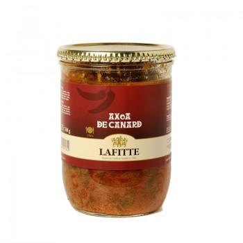 Plats cuisinés à partager - Axoa de canard en bocal 760G - 