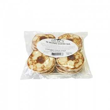 Blinis & pains - 16 mini blinis 135G - 