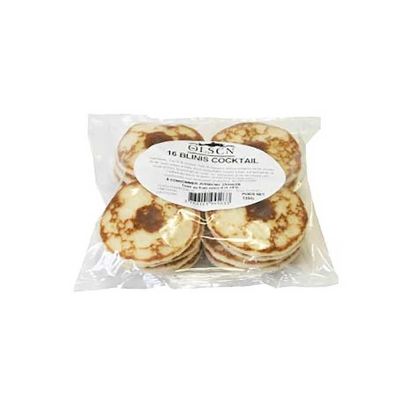 Blinis & pains - 16 mini blinis 135G - 