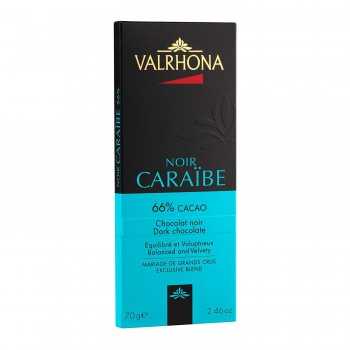 Tablettes - Tablette De Chocolat Noir Caraïbe 70G -
