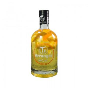 Rhum Arrangé Orange Citron 70CL