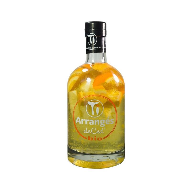 Rhum Arrangé Orange Citron 70CL