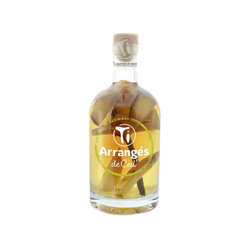 Rhum Arrangé Pomme Gingembre 70CL
