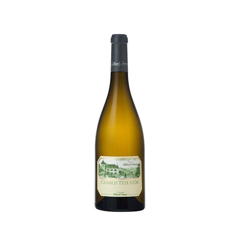 AOC Chablis Tête d'Or Blanc 2016 75CL