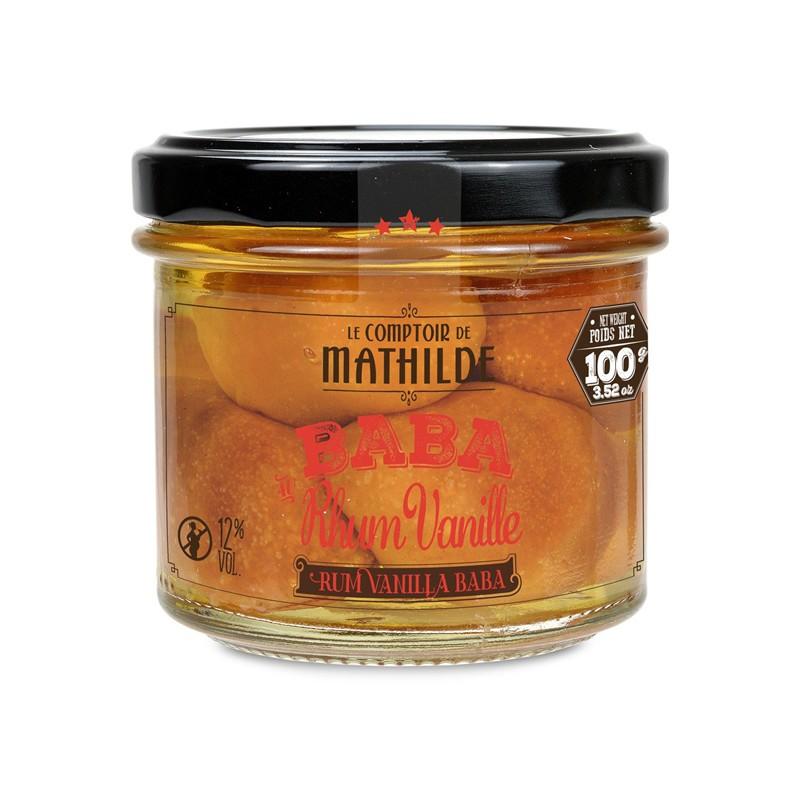 Mini Baba Au Rhum Vanille 100G