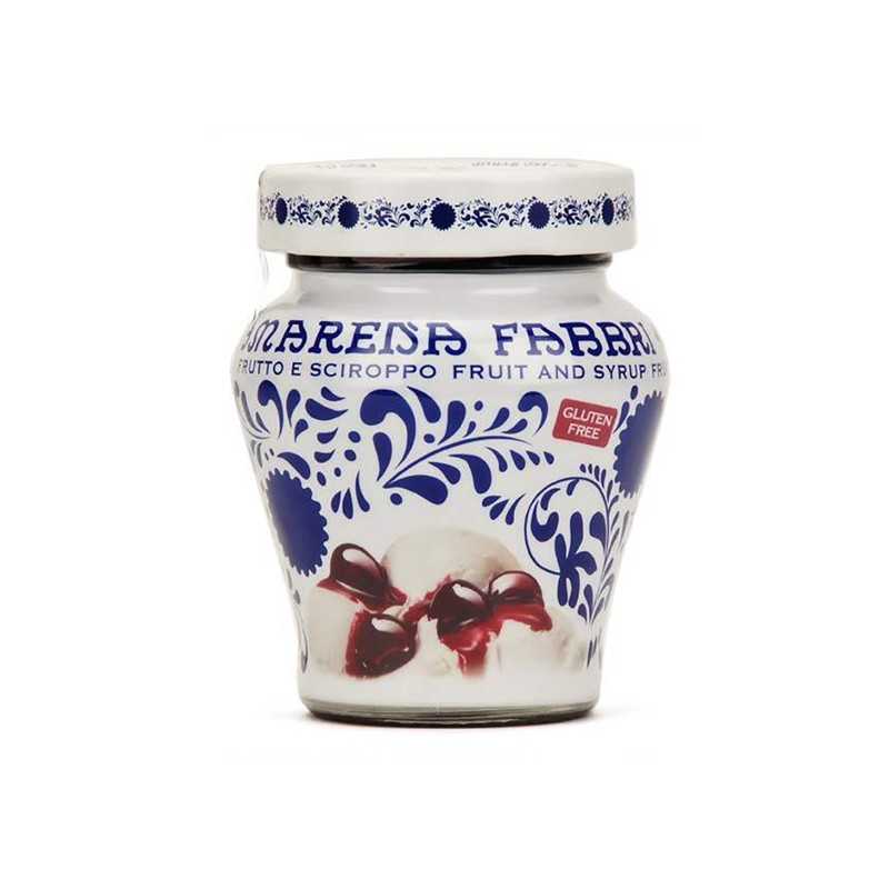 Fruits au sirop et fruits rafraîchis - Griottes Préconfites au Sirop 230G - 