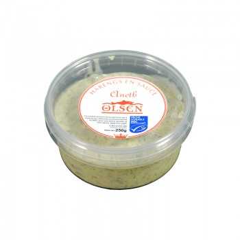 Autres poissons - Harengs à la sauce à l'aneth - 250G -
