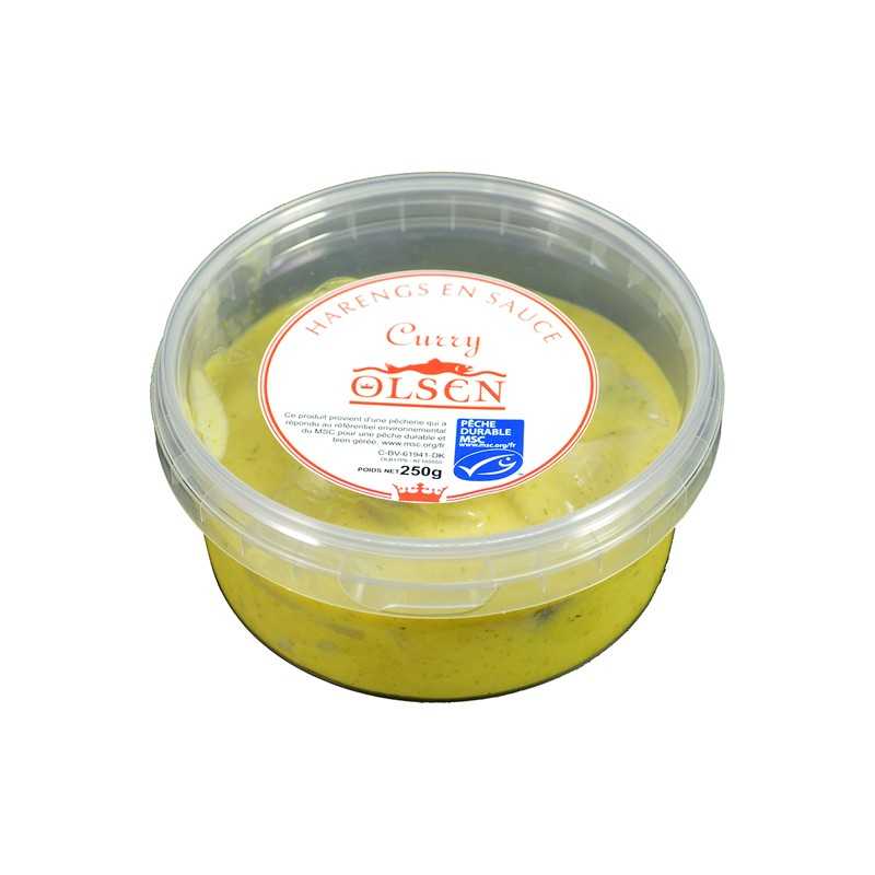 Autres poissons - Harengs à la sauce au curry - 250 G - 