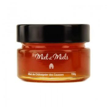 Miel de châtaignier des Grands Causses 150G