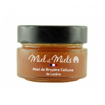 Miel de bruyère callune de Lozère 150G